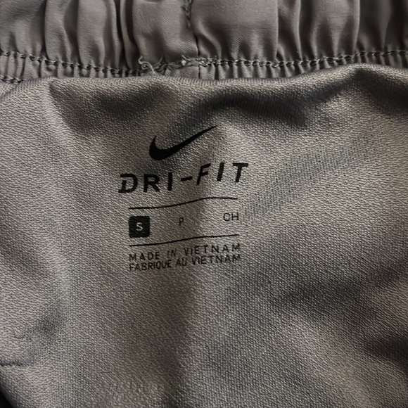 Gray Nike Tempo Shorts - Picture 3 of 5
